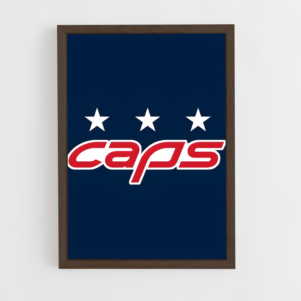 Poster Capitals Unleashed – affiche Hockey sur glace (vue 5)